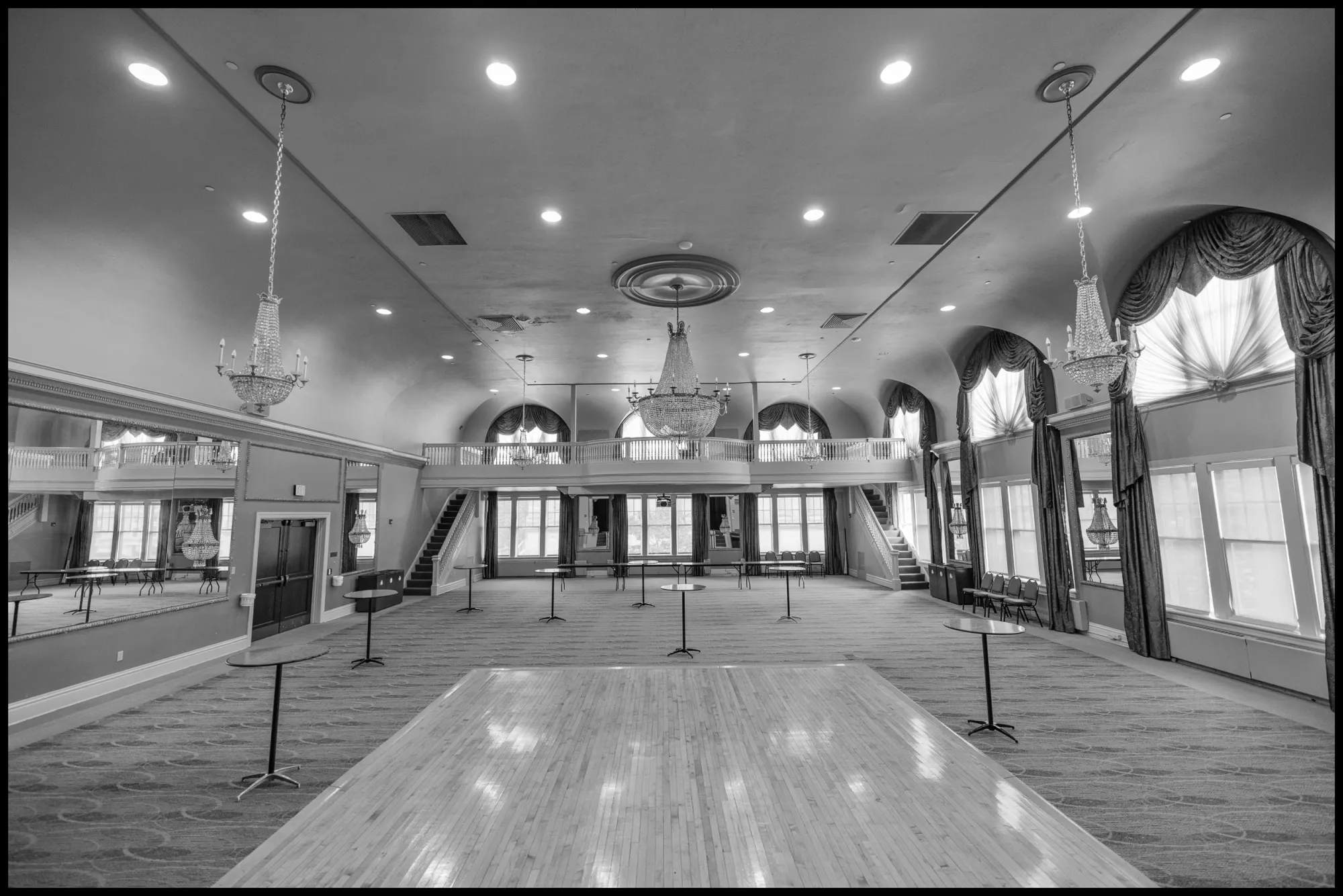 The Concordia Club — a ballroom where I first learned to dance, restored to its former grace.