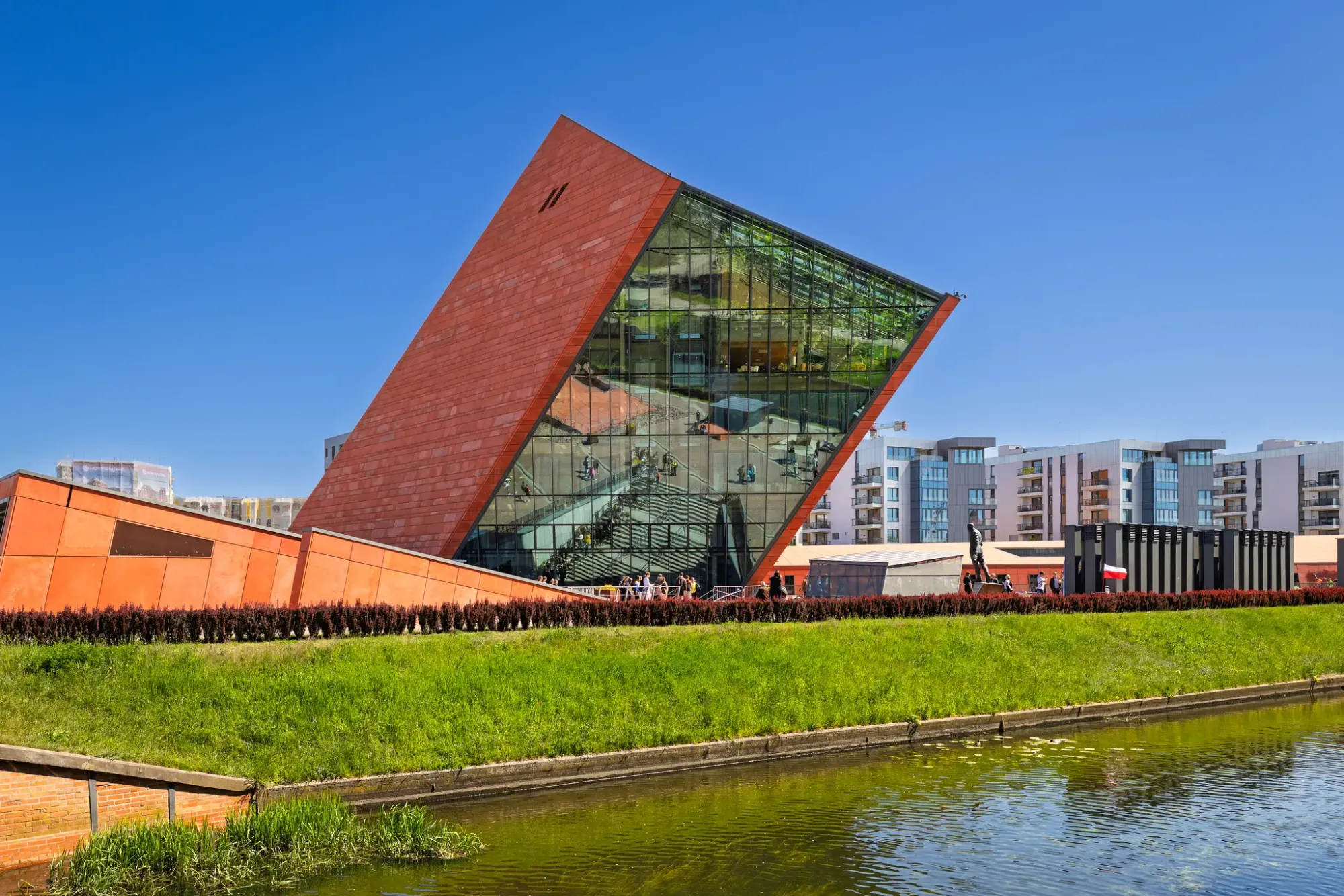 Museum of the Second World War in Gdańsk