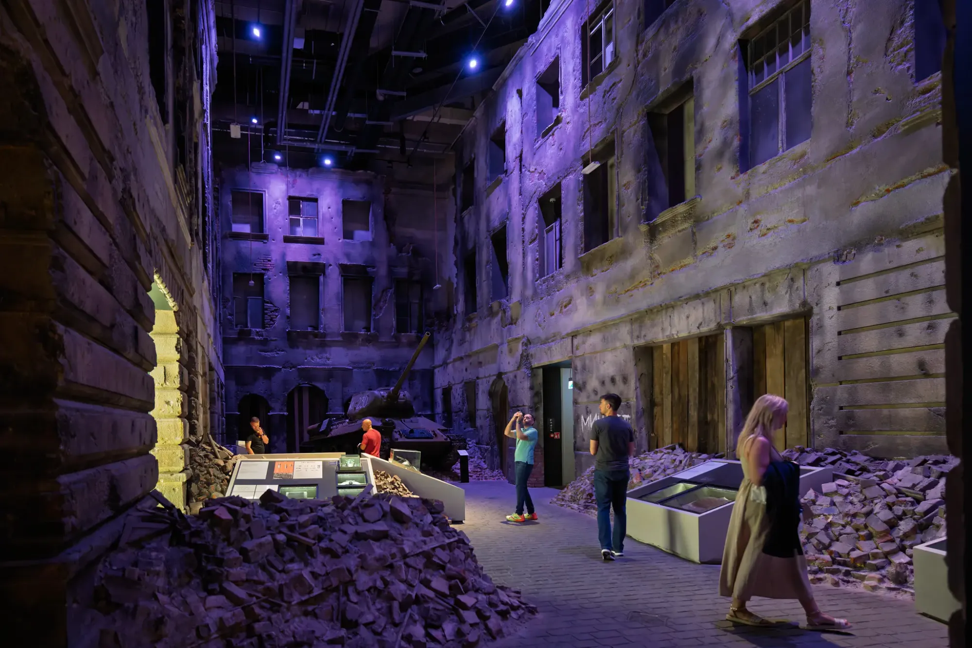 Warsaw in Ruins, Museum of the Second World War